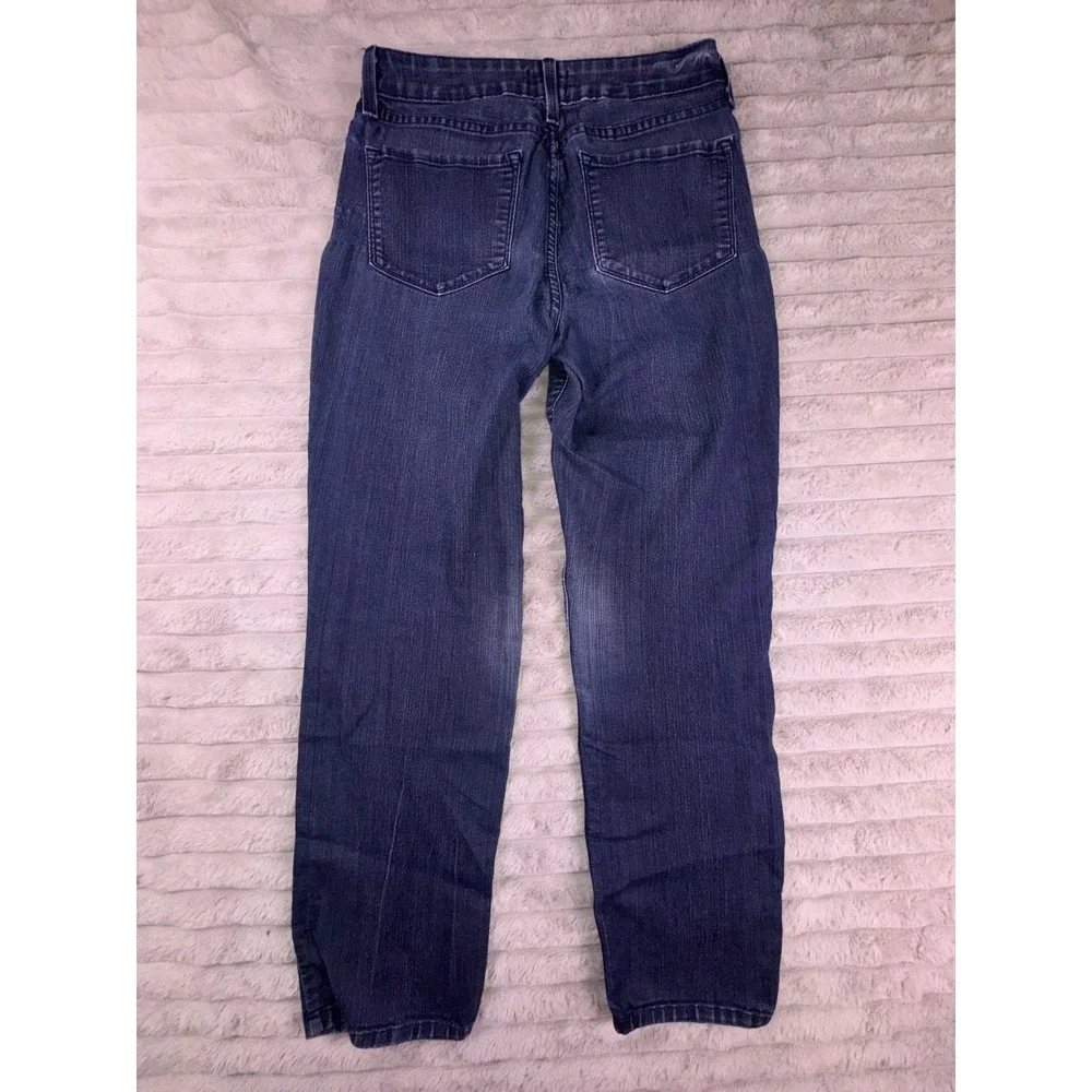 NYDJ Not Your‎ Daughters Jeans Women's 8 Skinny Ankle Lift Tuck Stretch 28x29